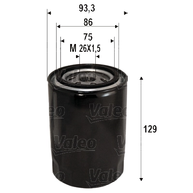 Oil Filter 586076