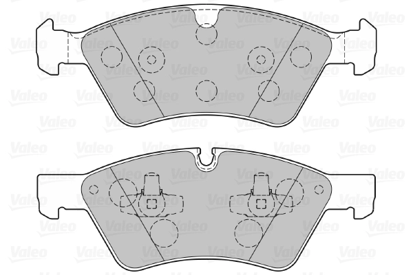 Brake Pad Set, disc brake FIRST 301107