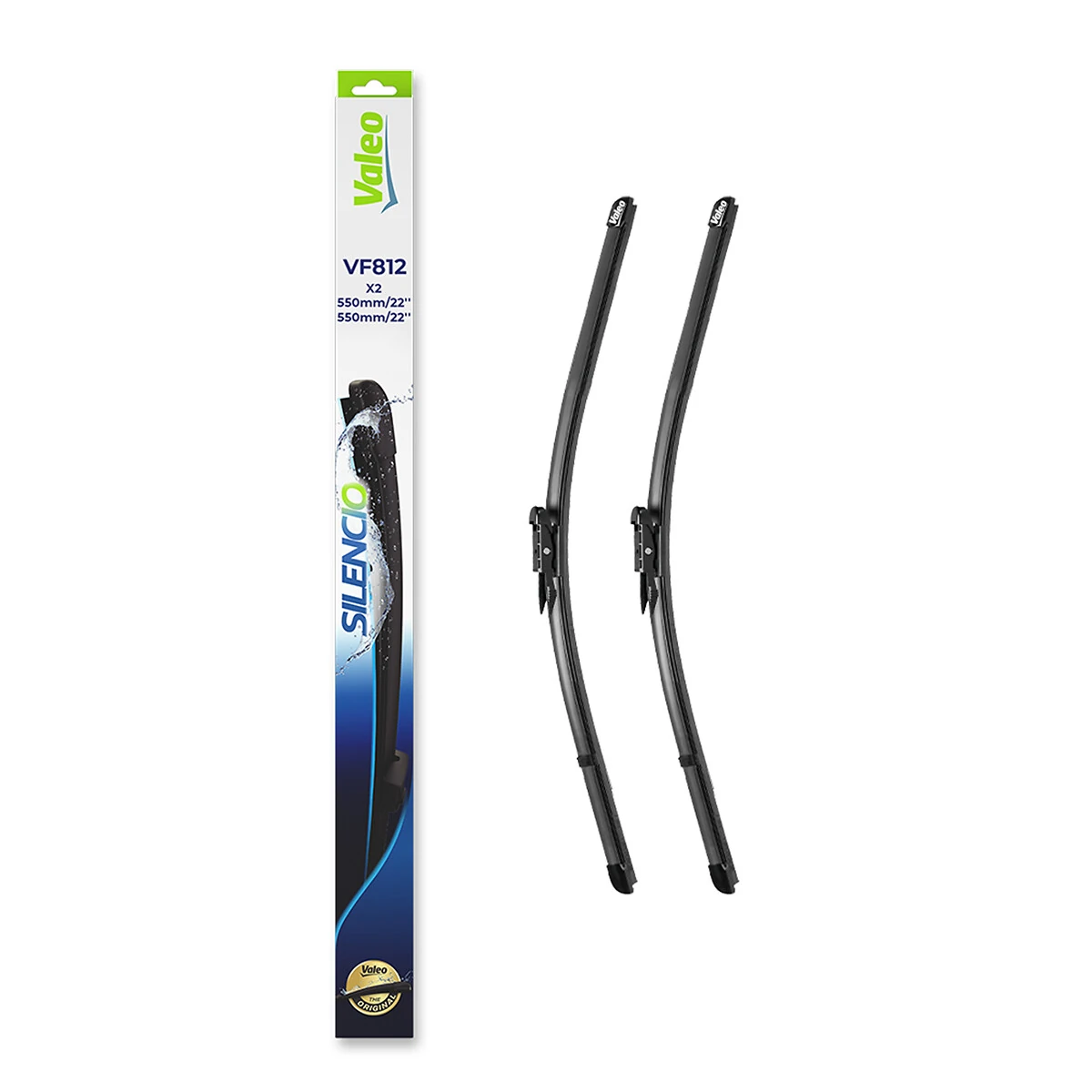 Bilah penghapus SILENCIO FLAT BLADE SET 577812