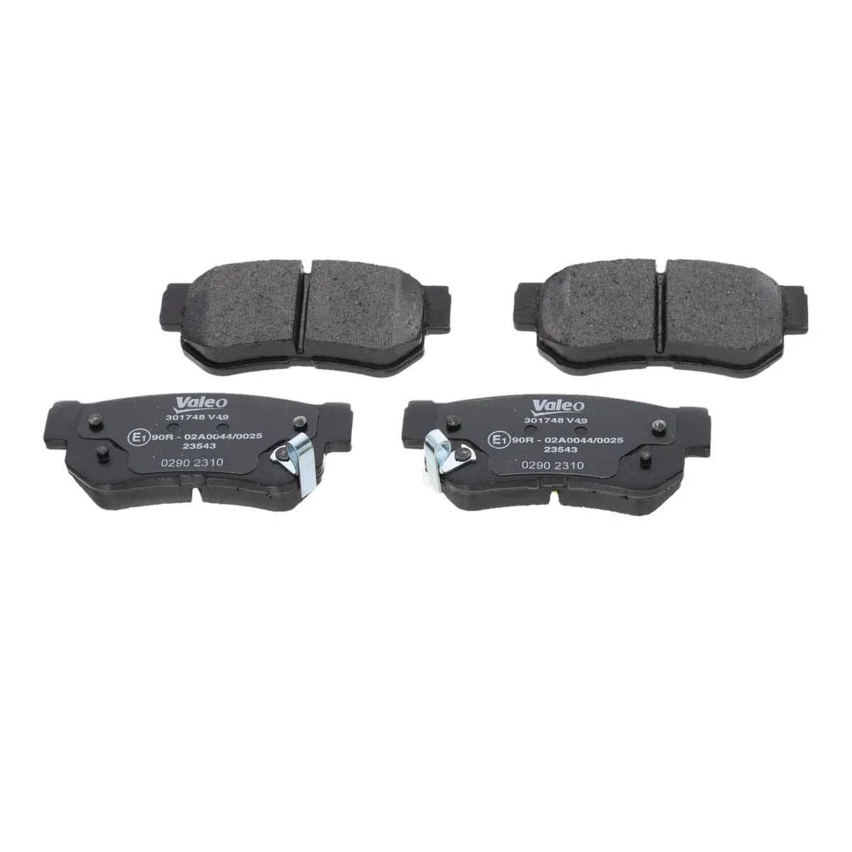 Brake Pad Set, disc brake FIRST 301748