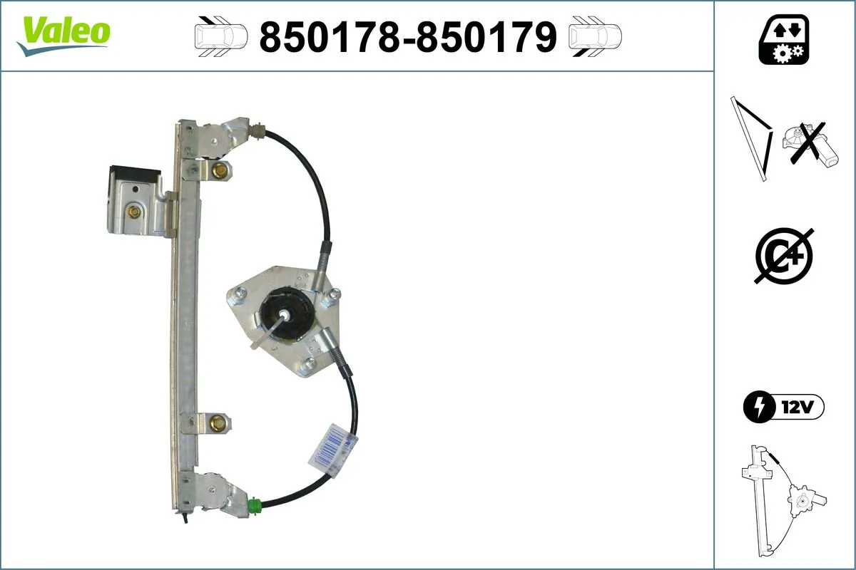 VALEO 850178 Window Regulator