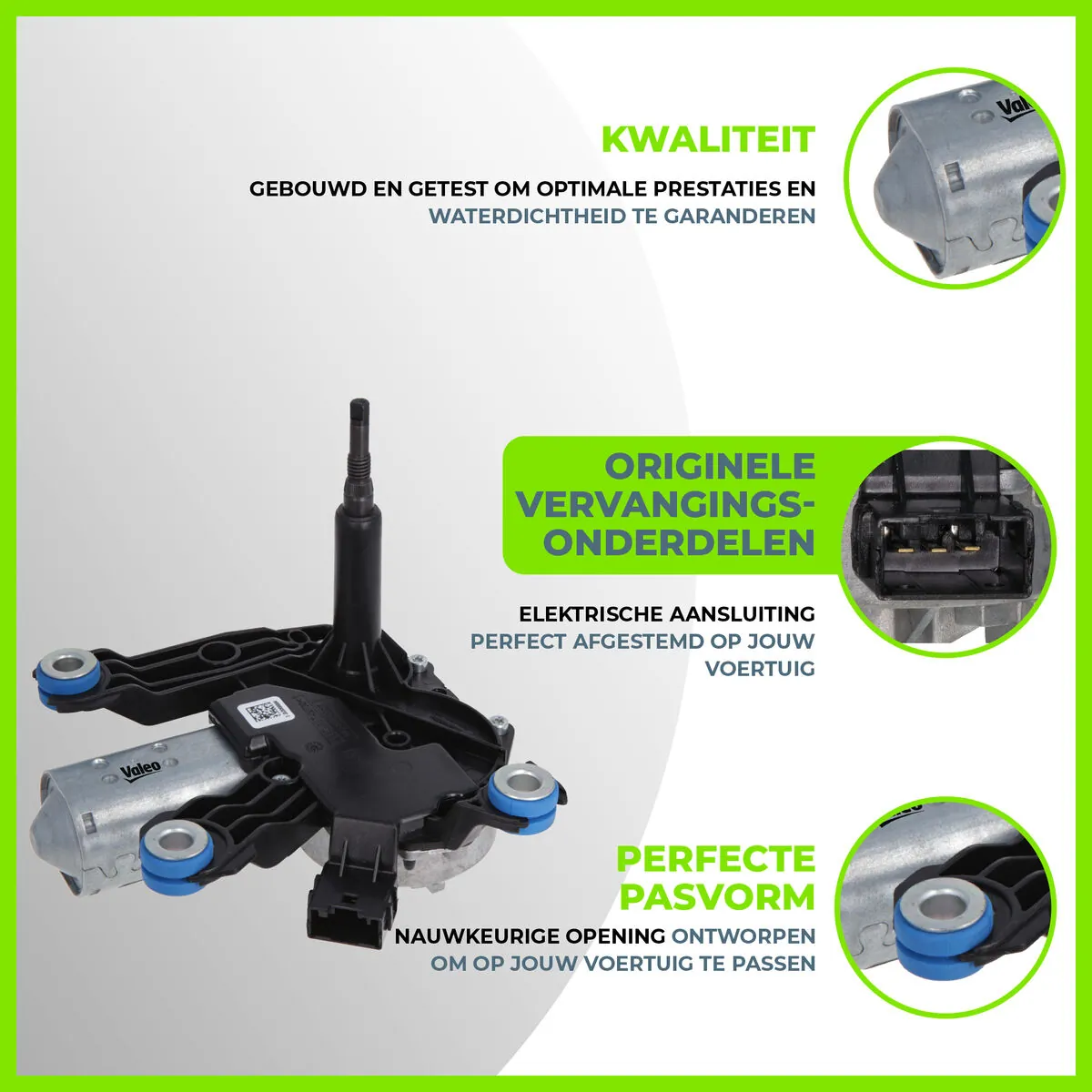 VALEO 582707 Wiper Motor