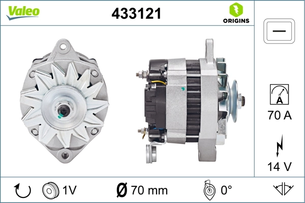 VALEO 433121 Alternator