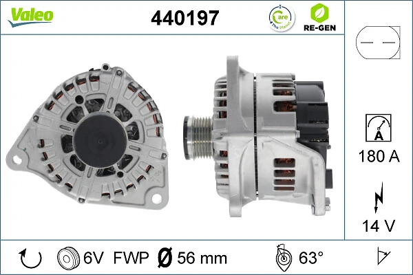 VALEO 440197 Alternator