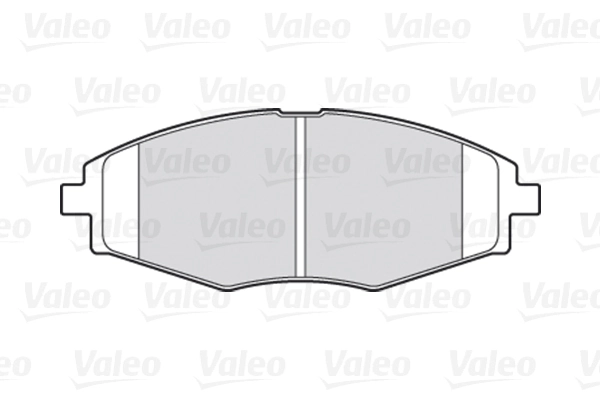 Brake Pad Set, disc brake FIRST 301316