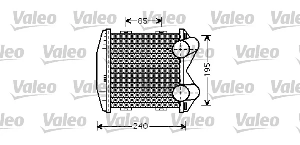 Charge Air Cooler 817931
