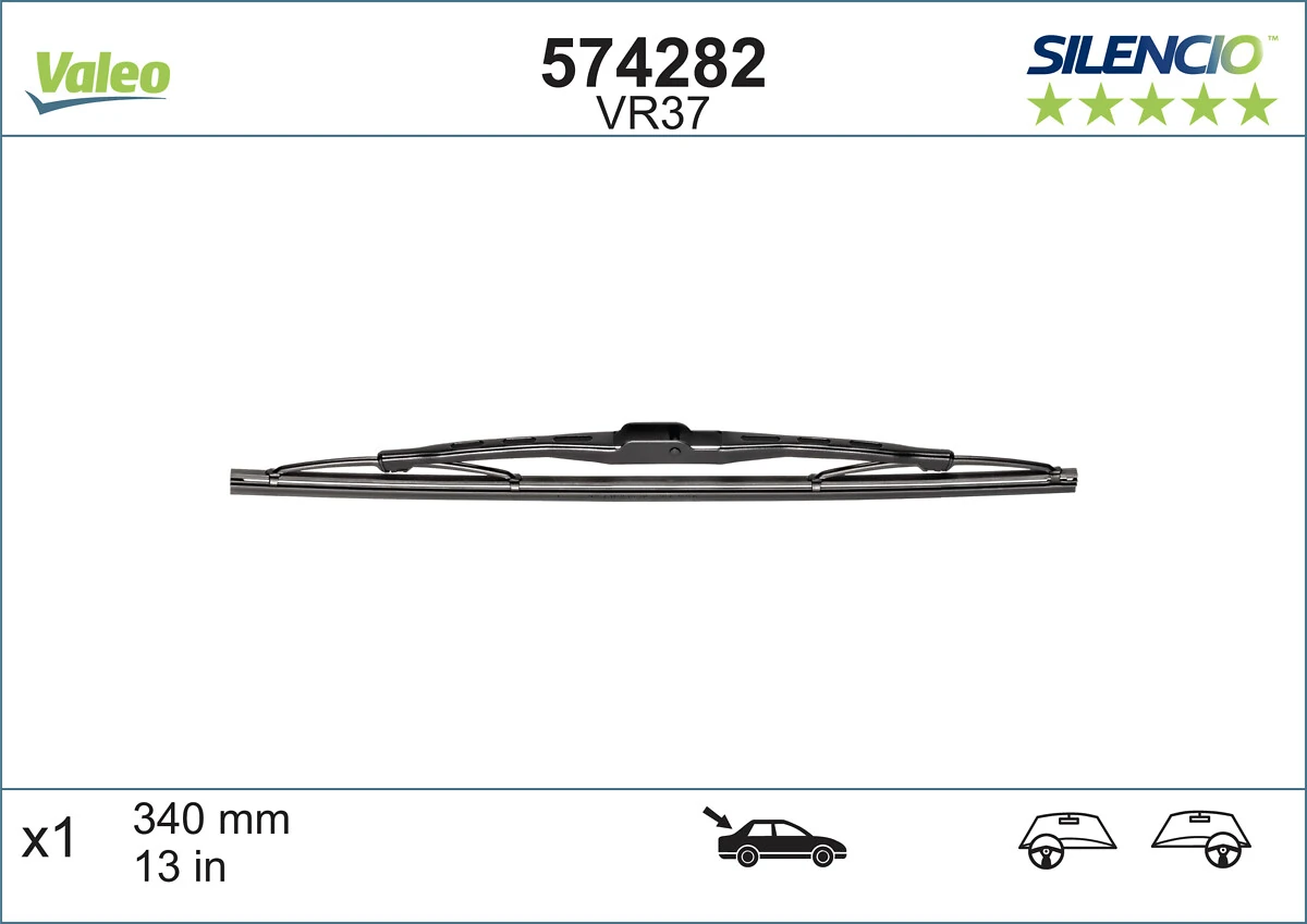 ワイパーブレード SILENCIO REAR 574282