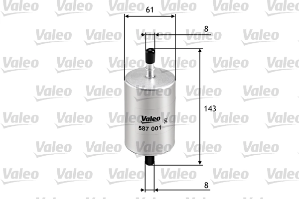 Fuel Filter 587001