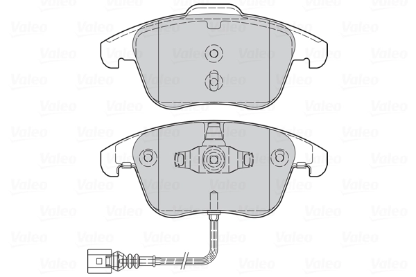 Brake Pad Set, disc brake FIRST 302261