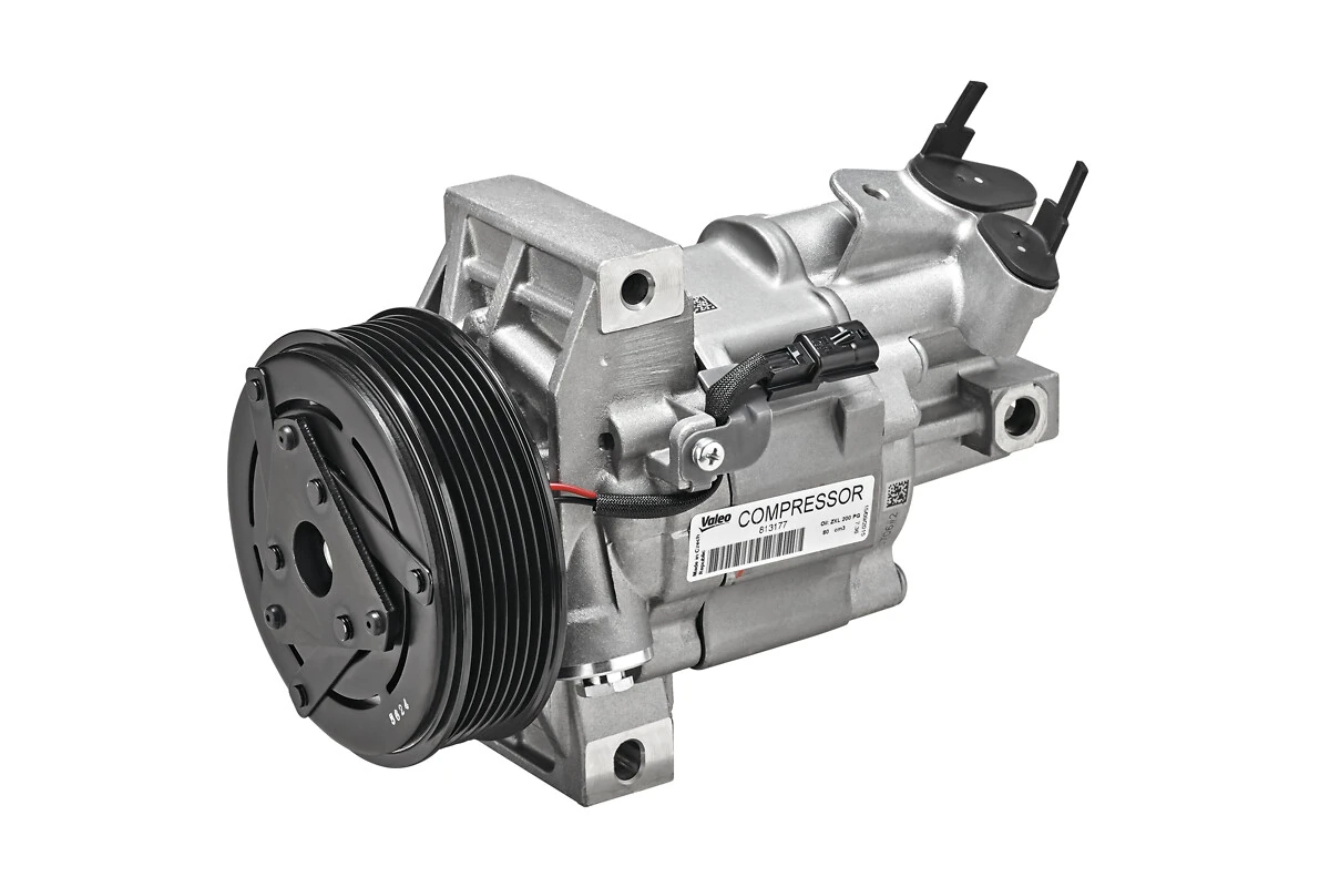 Compressor, air conditioning VALEO ORIGINS NEW OE TECHNOLOGY 813177