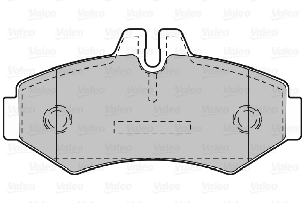 Brake Pad Set, disc brake 598300