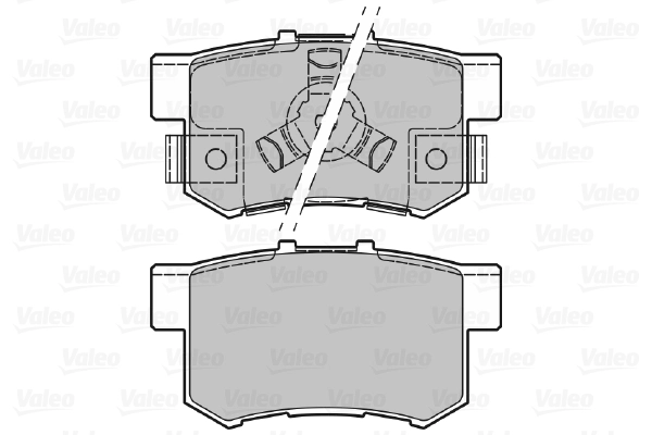 Brake Pad Set, disc brake 601043