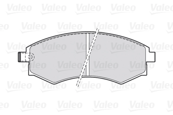Brake Pad Set, disc brake FIRST 301574