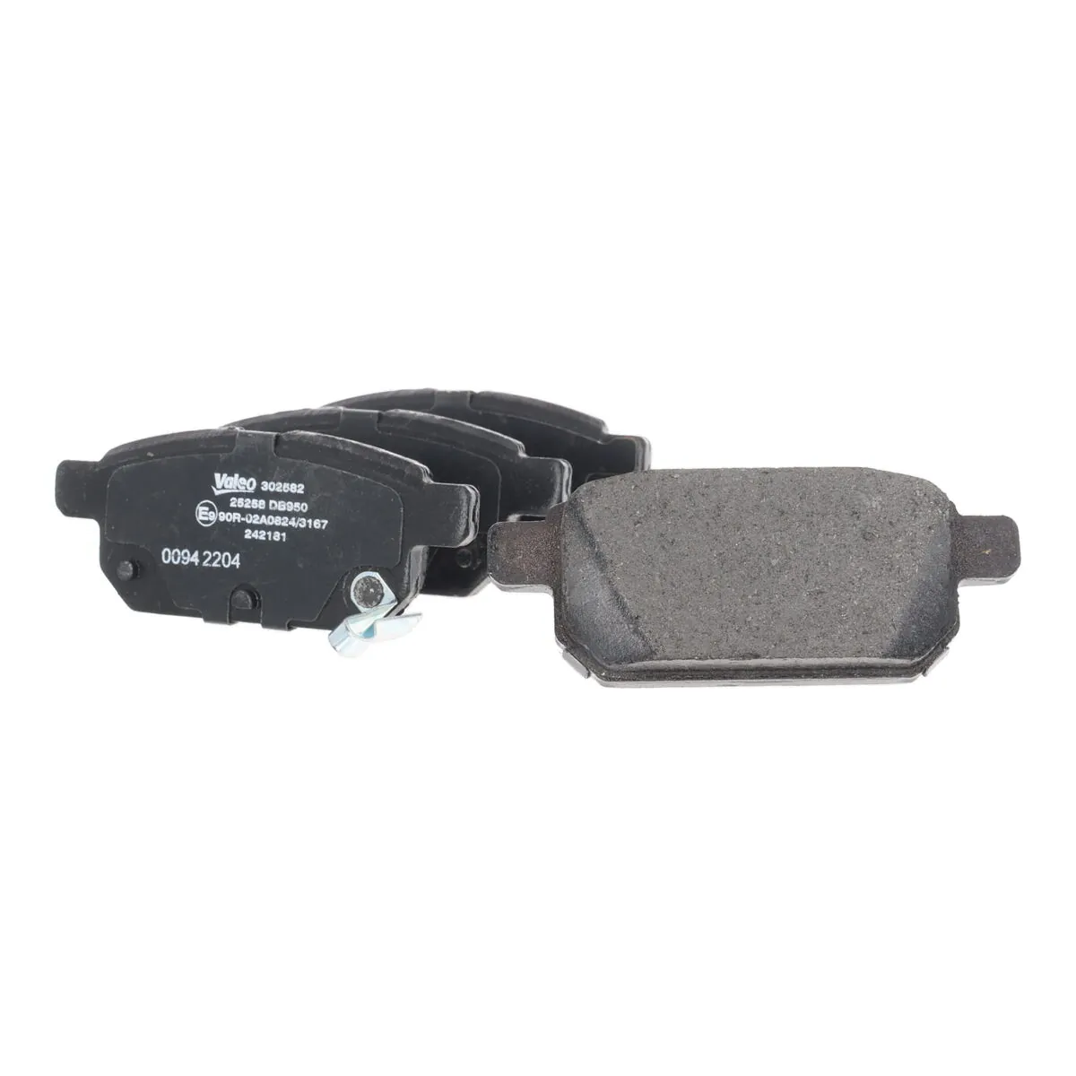 Brake Pad Set, disc brake FIRST 302582