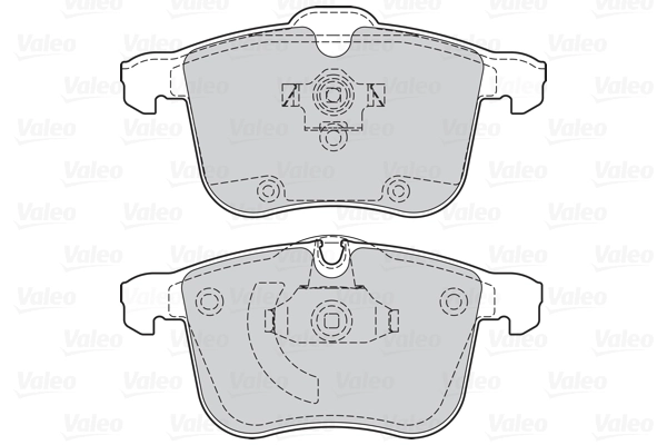 Brake Pad Set, disc brake FIRST 302064