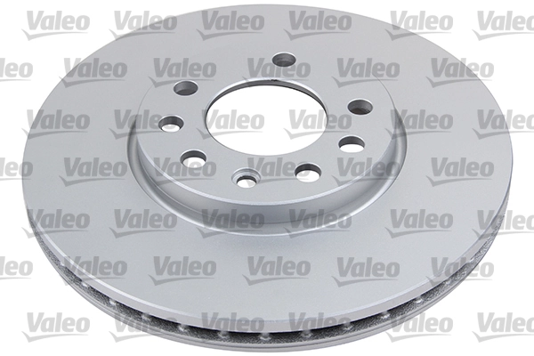 Brake Disc COATED 672607