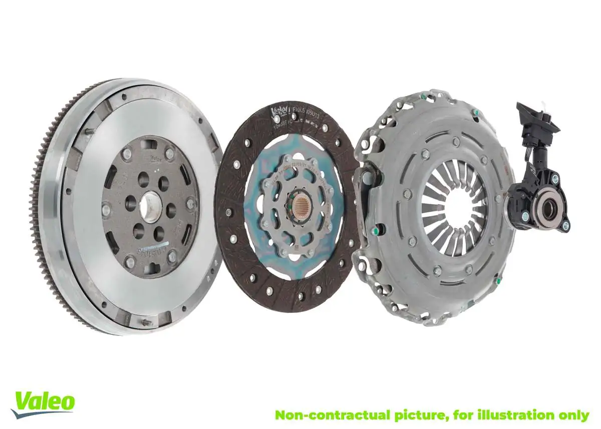 Clutch Kit FULLPACK DMF (CSC) 837420