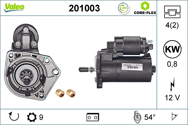 VALEO 201003 Starter