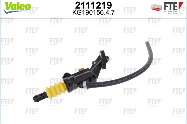 Master Cylinder, clutch FTE CLUTCH ACTUATION 2111219