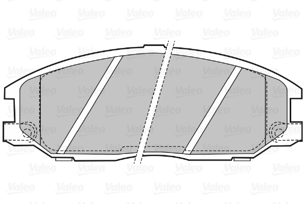 Brake Pad Set, disc brake 598759