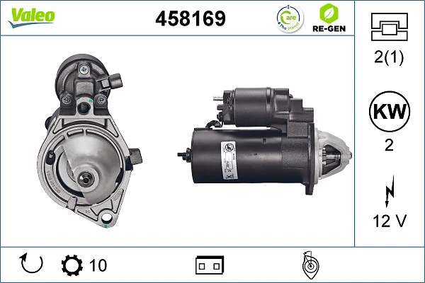 VALEO 458169 Starter