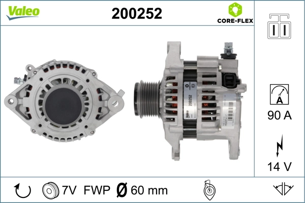 VALEO 200252 Alternator