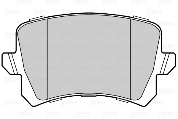 Brake Pad Set, disc brake FIRST 302258