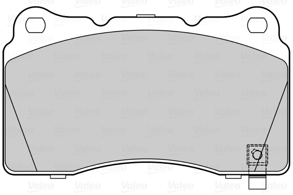 Brake Pad Set, disc brake FIRST 302310