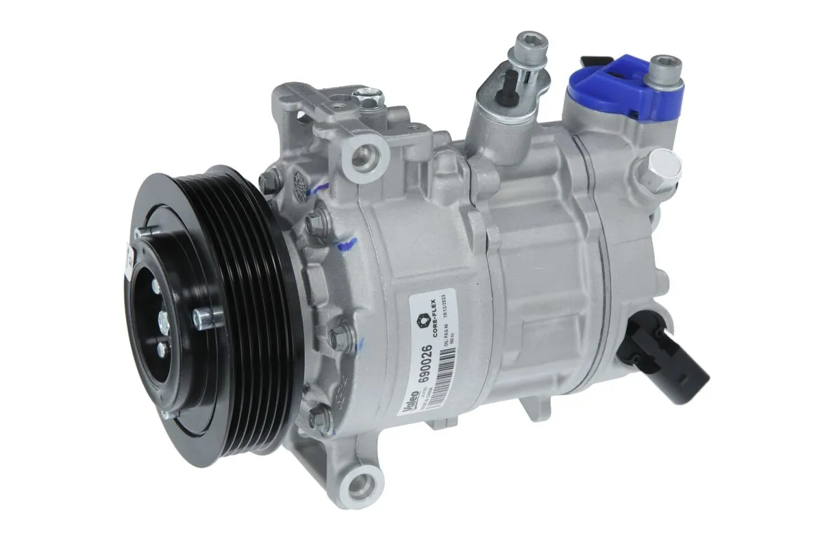 Compressor, air conditioning VALEO CORE-FLEX 690026