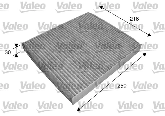 Filter, cabin air VALEO PROTECT 698739
