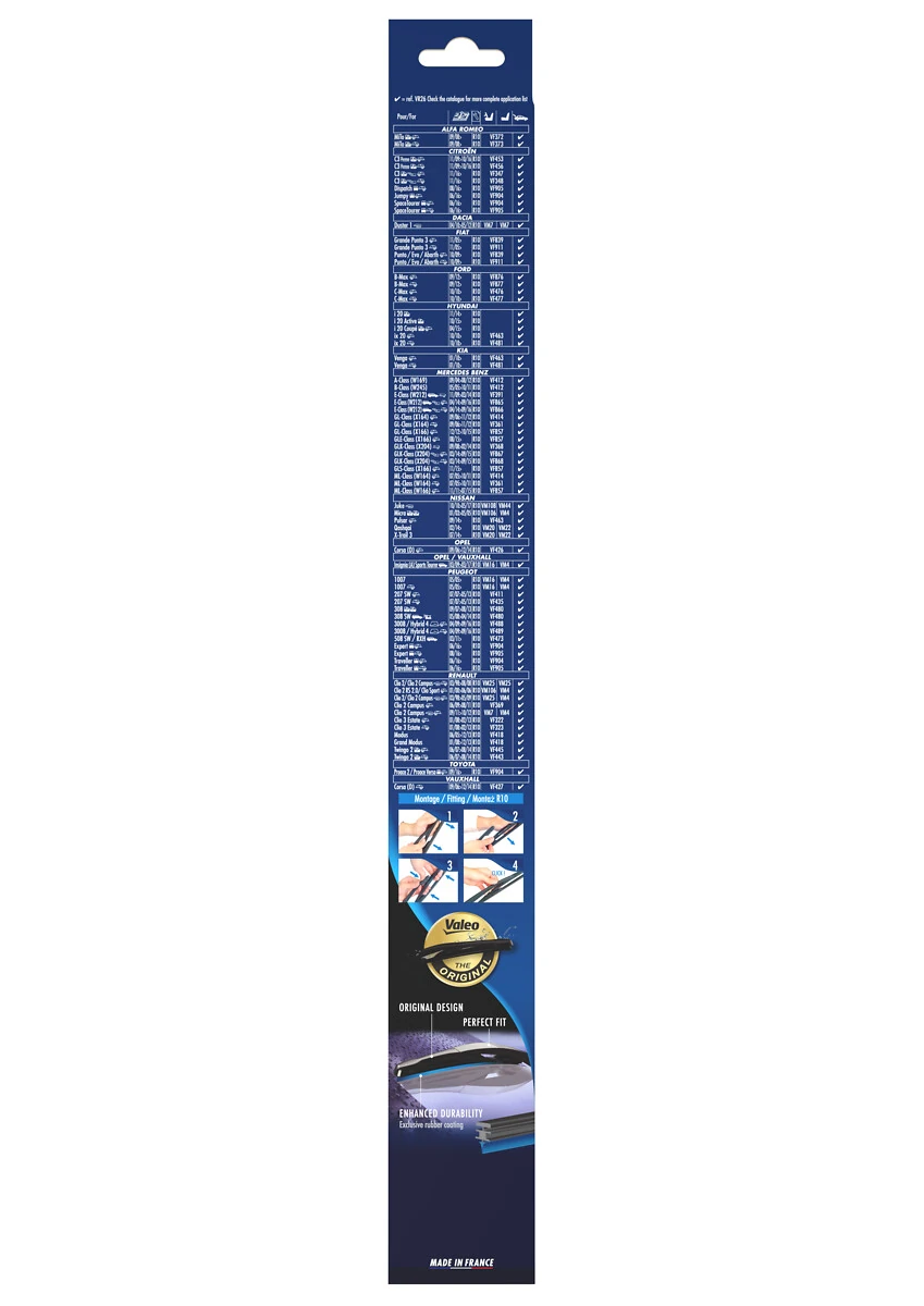 Wiper Blade SILENCIO REAR 574151