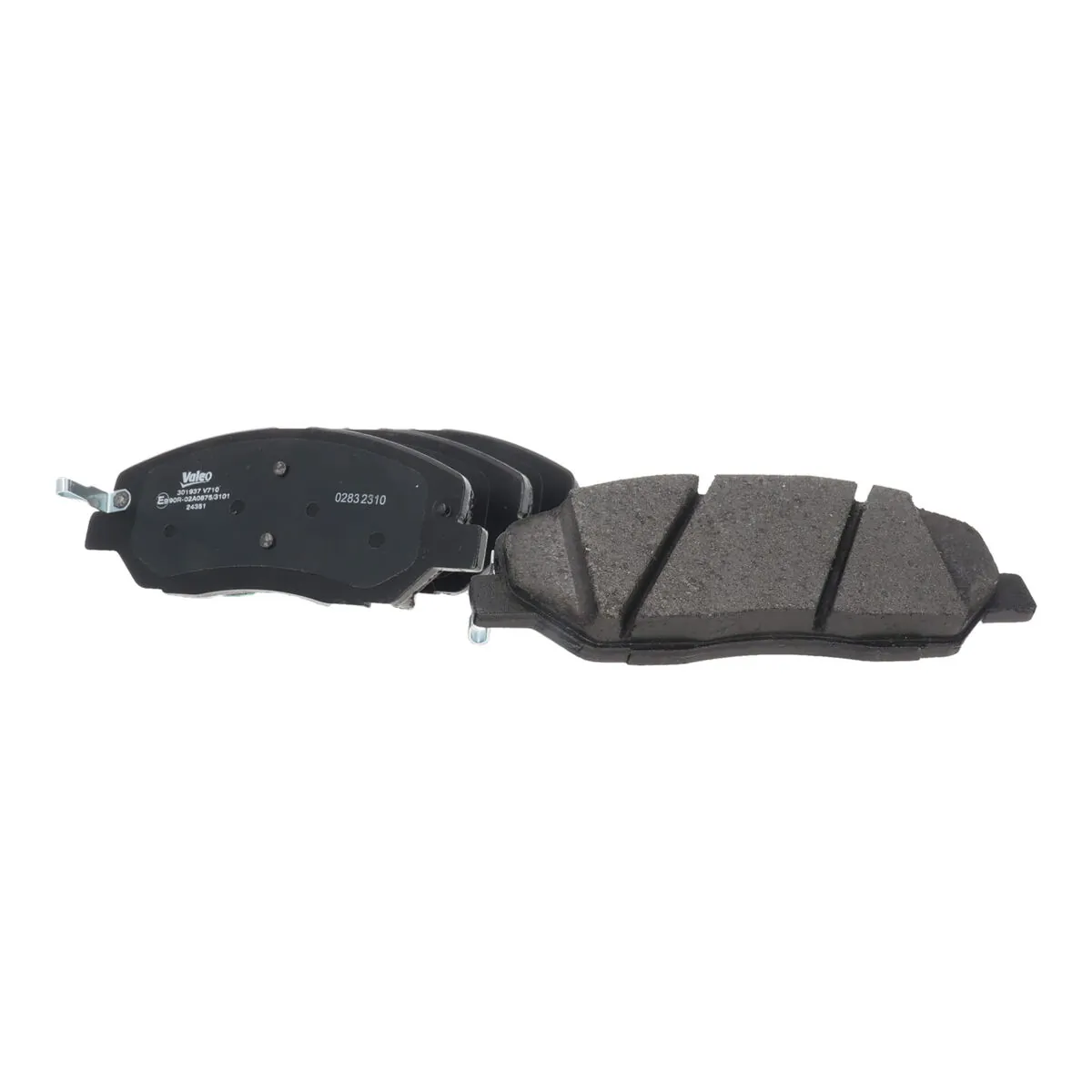 Brake Pad Set, disc brake FIRST 301937