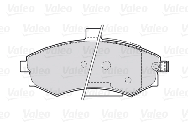 Brake Pad Set, disc brake FIRST 301781