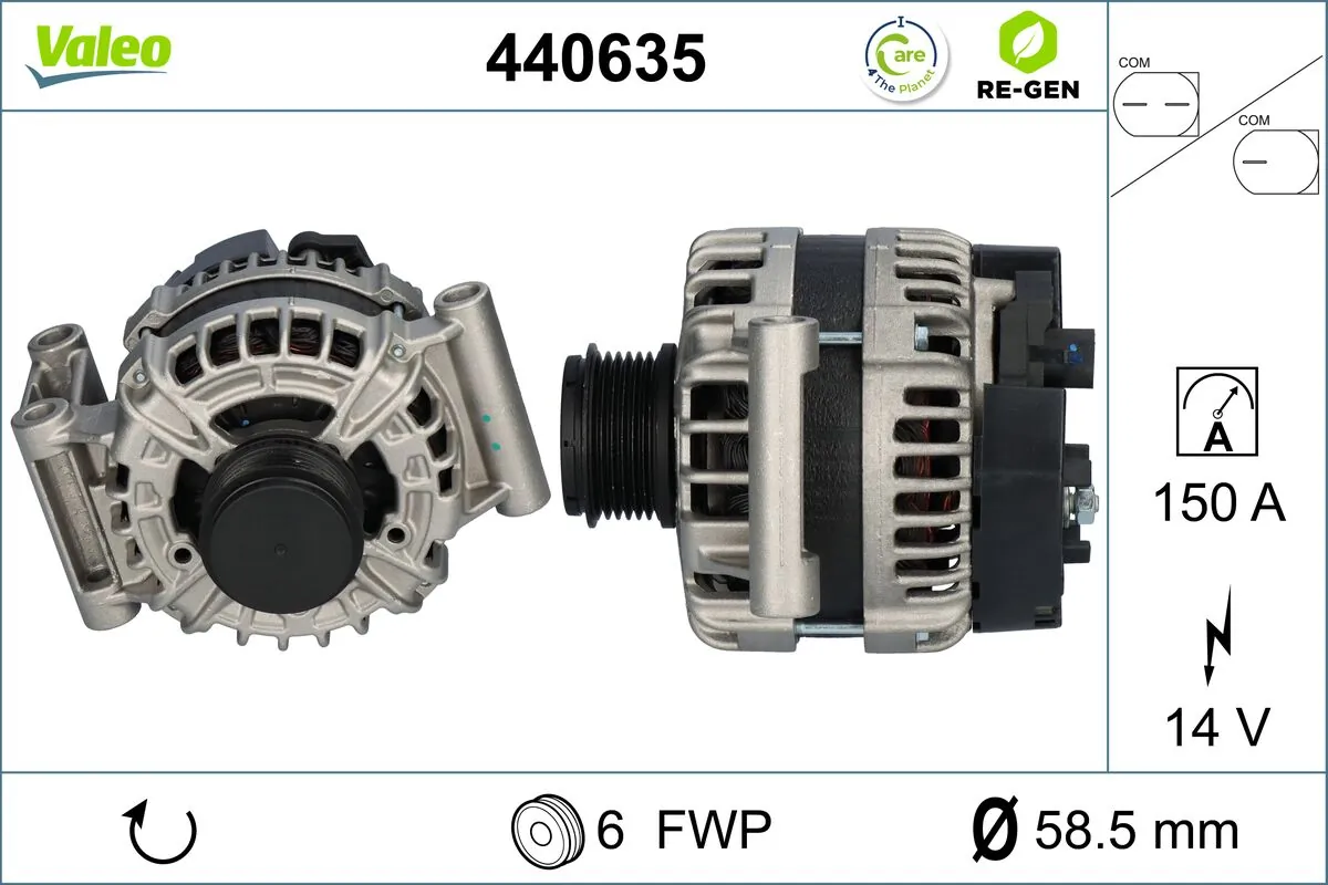 VALEO 440635 Alternator