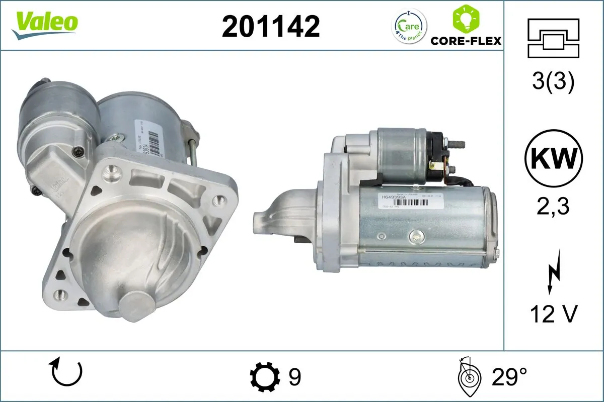 VALEO 201142 Starter