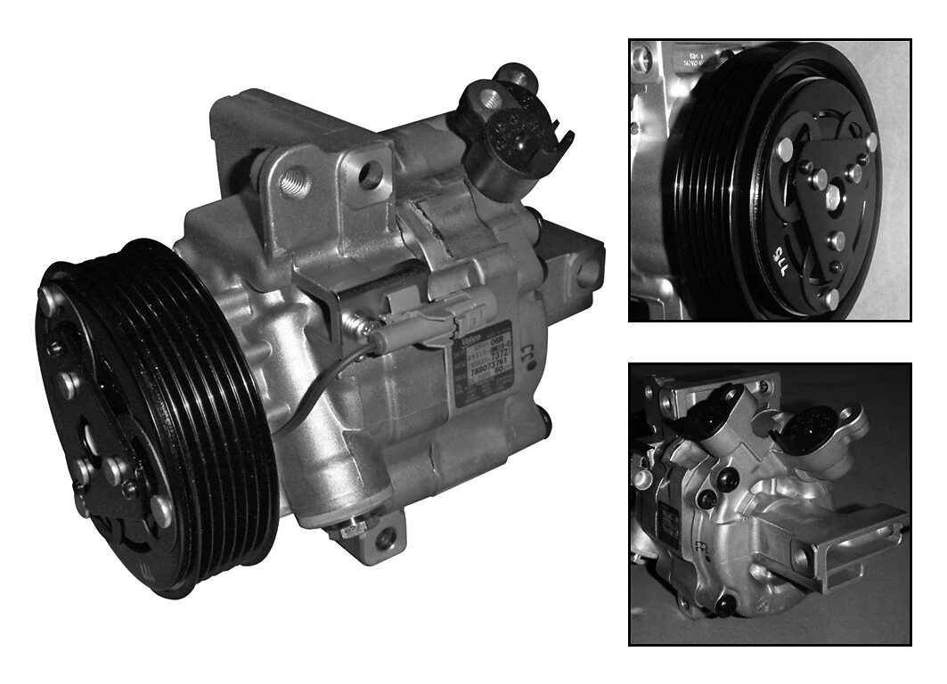 Compressor, air conditioning VALEO ORIGINS NEW OE TECHNOLOGY 699393