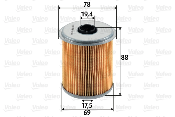Fuel Filter 587910