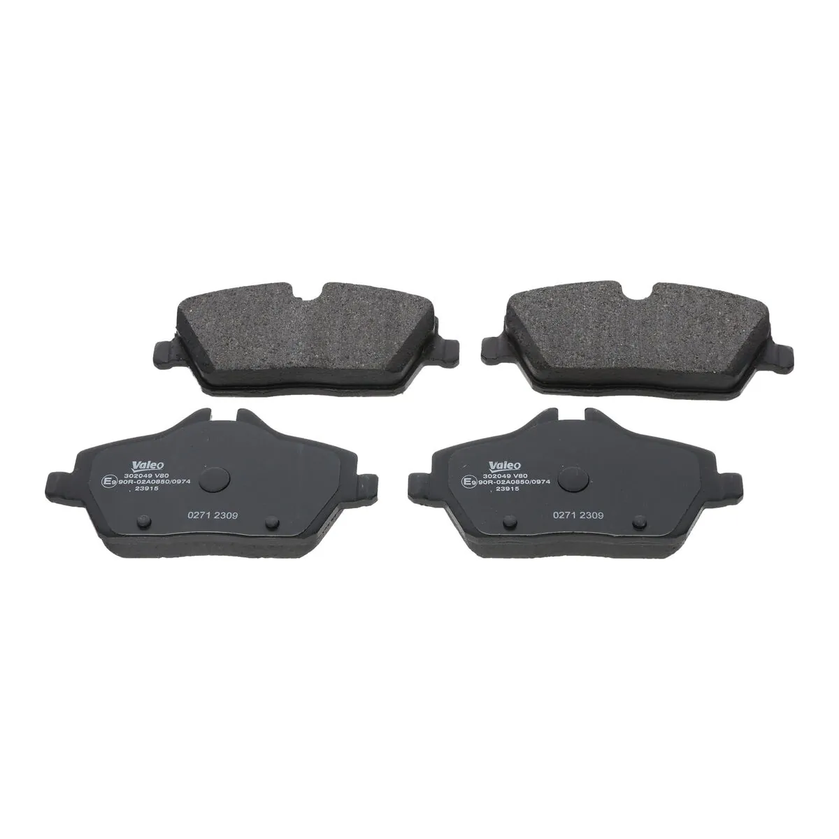 Brake Pad Set, disc brake FIRST 302049