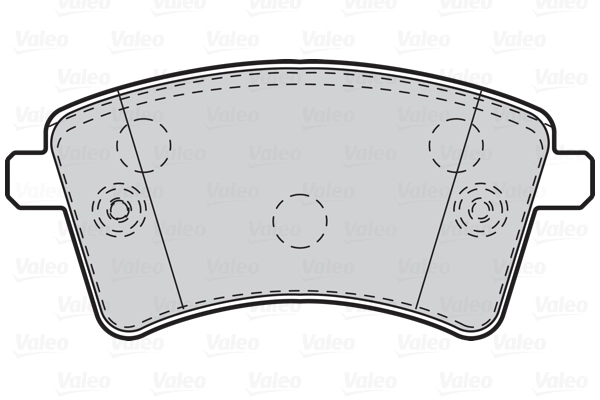 Brake Pad Set, disc brake FIRST 302108