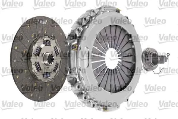 VALEO 805140 Clutch Kit