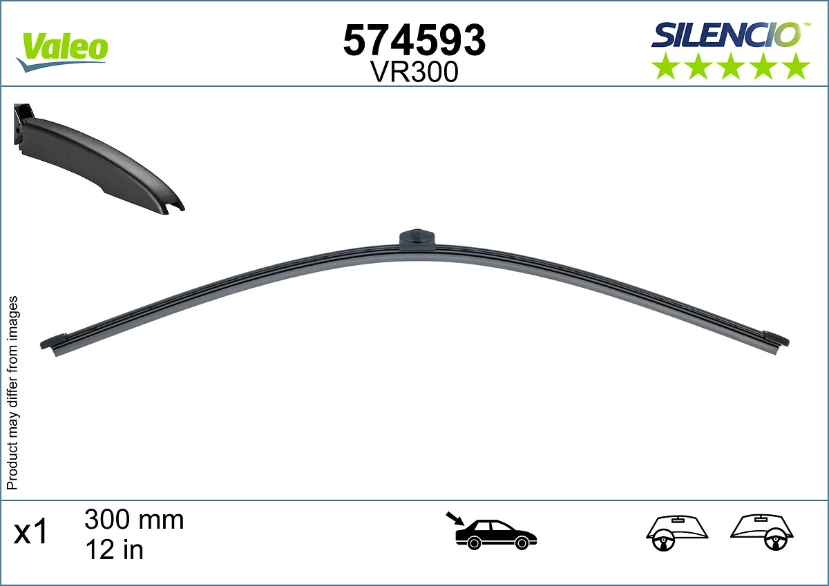 Wiper Blade SILENCIO REAR 574593