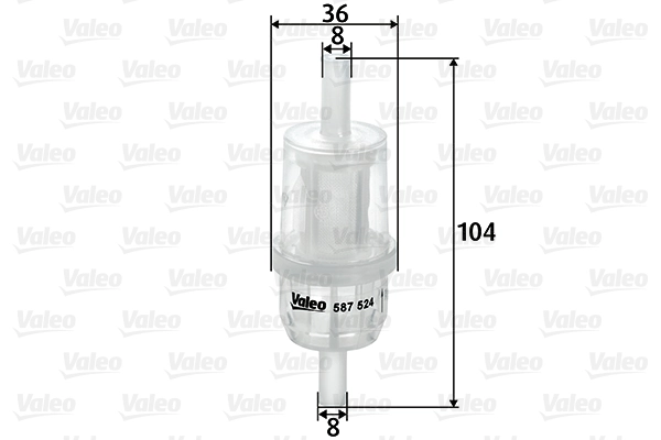 Fuel Filter 587524
