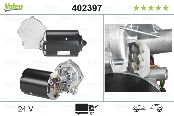 VALEO 402397 Wiper Motor
