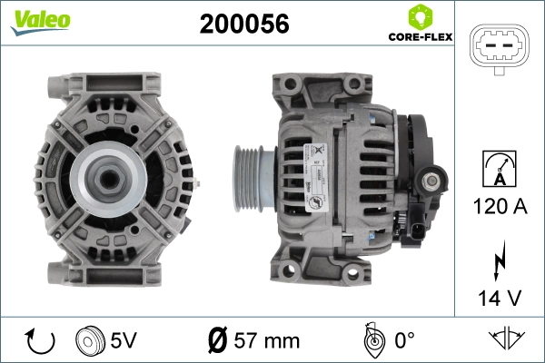 VALEO 200056 Alternator