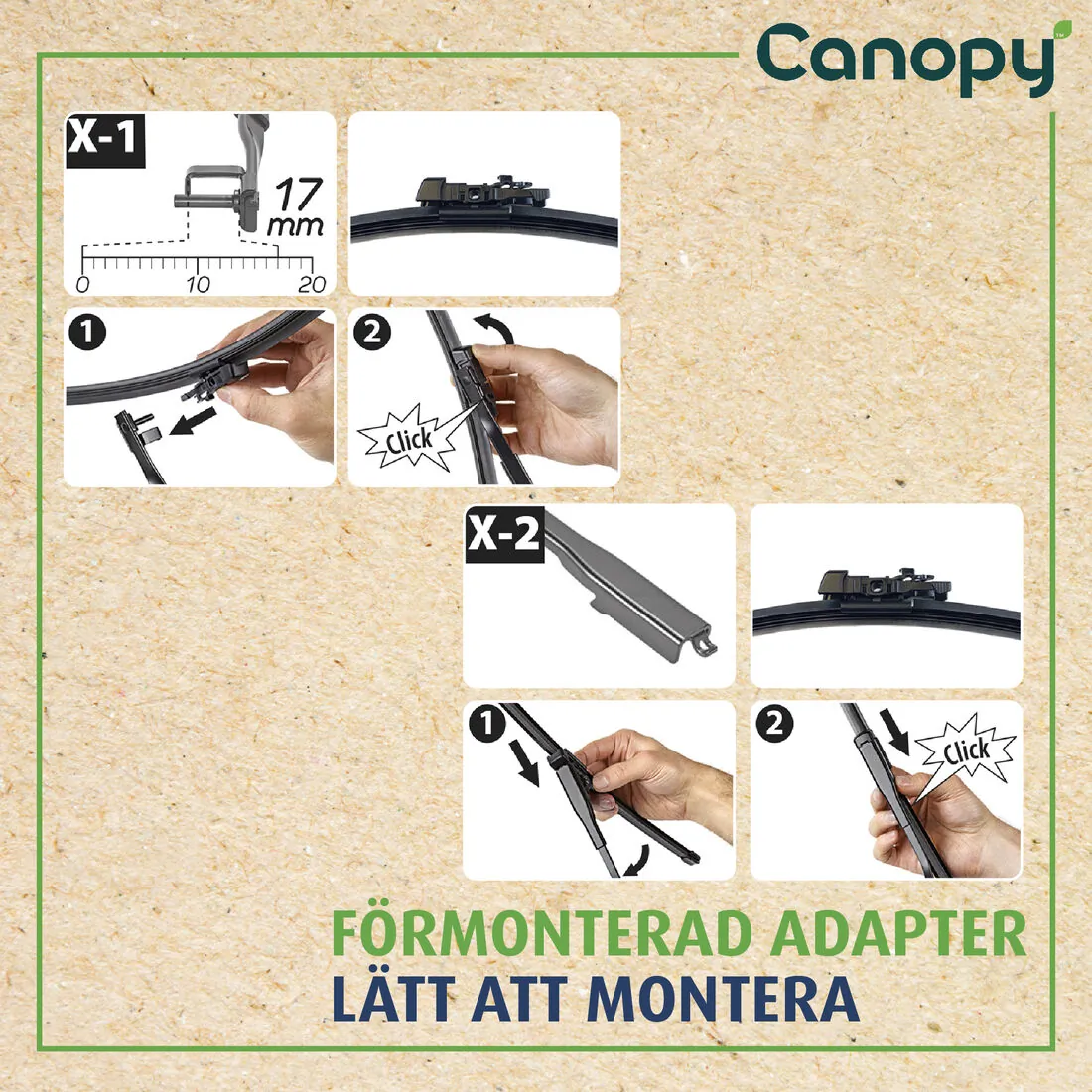 Wiper Blade CANOPY 583955