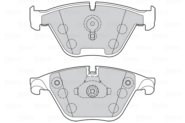 Brake Pad Set, disc brake FIRST 302273