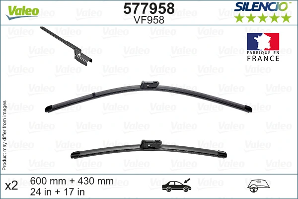 VALEO 577958 Wiper Blade