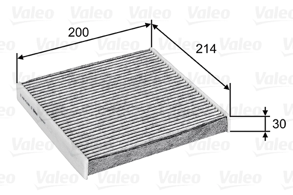 Filter, cabin air VALEO PROTECT 715747