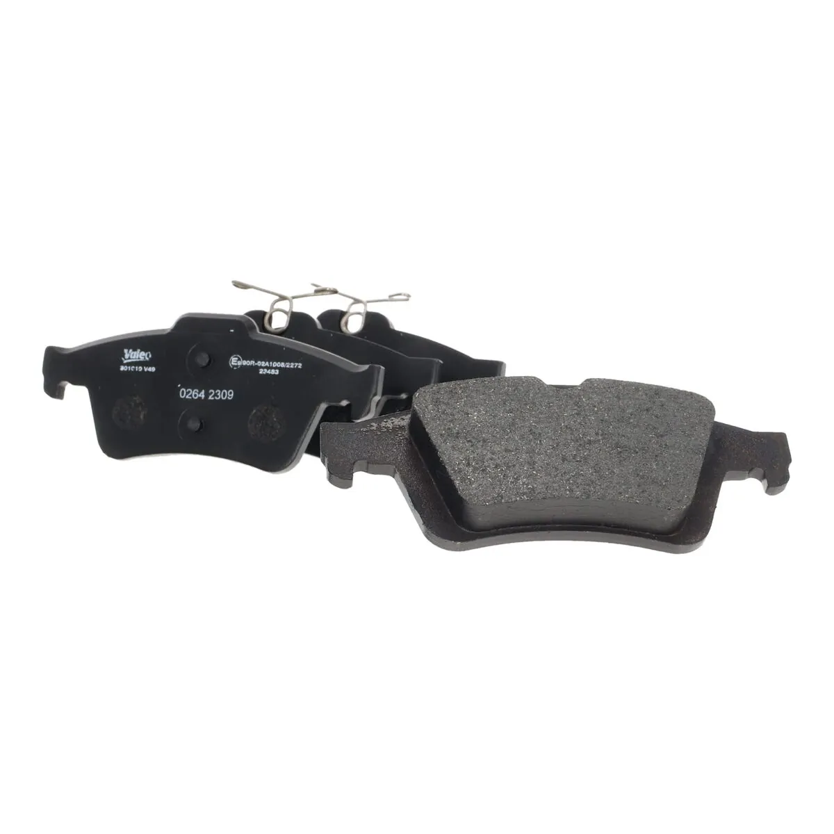 Brake Pad Set, disc brake FIRST 301019
