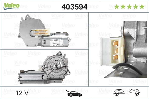 VALEO 403594 Wiper Motor